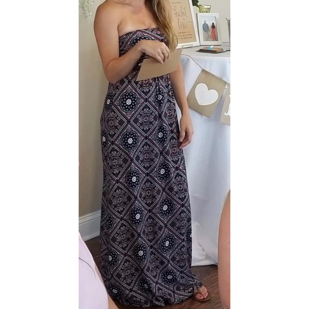 Patterned Maxi
